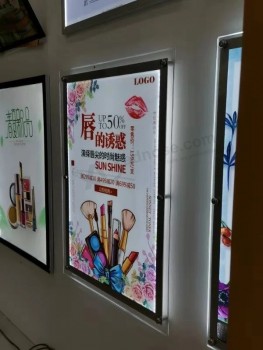 クリスタルライトボックスの大きな照明ボックスのバックライトライトボックス