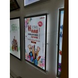 Personnaliser Crystal Light Box Grande boîte d’éclairage Boîte