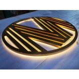 Longue durée de vie étanche 3D personnalisé publicité revendeur Canal éclairé Lettre LED Boîte à lumière