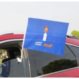 benutzerdefiniertes design Auto Flagge Großhandel Auto Fenster Flagge Banner