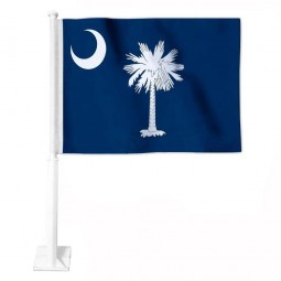Aangepaste Auto Vlag Auto Raam Banner Vlag Groothandel Nationale Auto Vlag