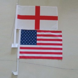 Reclame Display Auto Vlag Banner USA Auto Raam Vlaggen