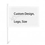 kundenspezifisches Design Auto Fensterhalter Flagge