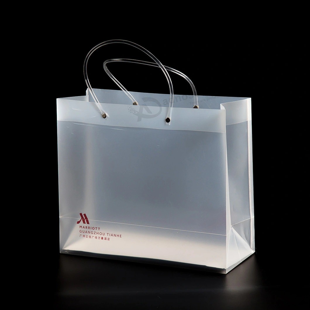 Wholesale Custom Logo Clear Storage PVC Bag with Handle