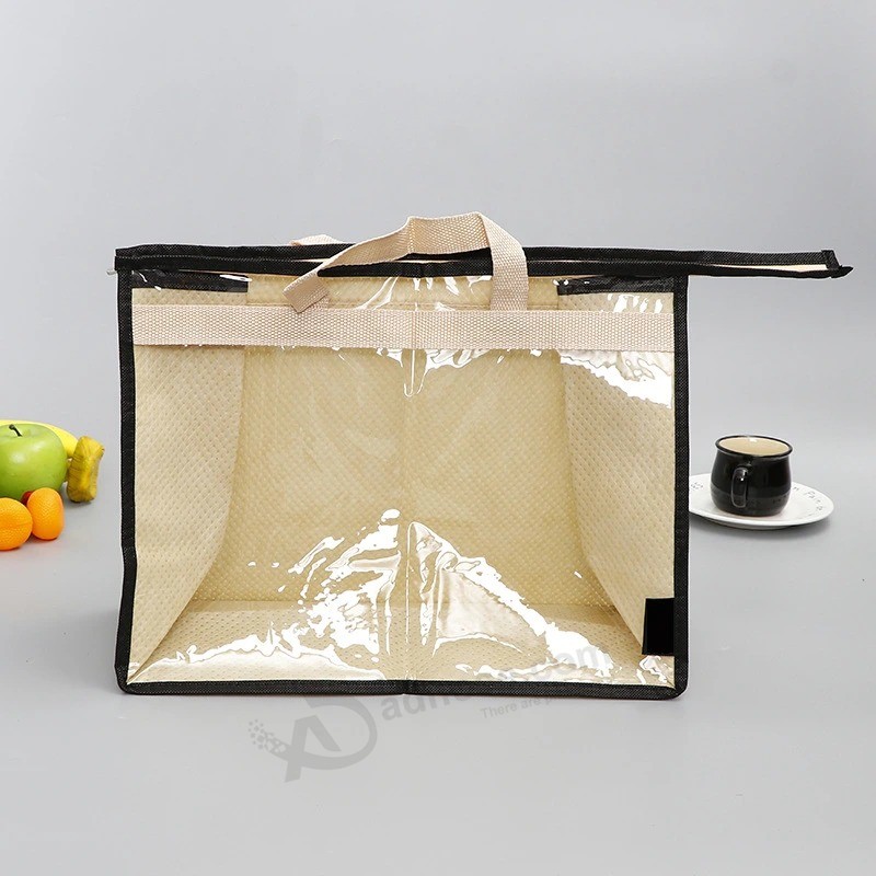 Non Woven Bags Manufacturer Promotional Cheap Custom Logo PVC Recycle Bag