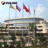 30FT 35FT 40FT 50FT Aluminum Alloy Internal Halyard Flag Pole Stainless Steel Outdoor Flagpole