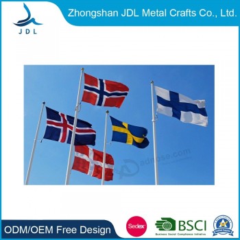 werbung vollfarbe garten sommer druck versandfertig polyester gewebe wimpel olympisch fbre glas stange mexikanische flagge