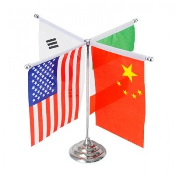 La mostra della vita a buon mercato Bandiera di Trump 2024 Display PVC Flex Sfondo Bandierino Olimpico Messicano Nobori Biden Bandiera Tutti i Paesi