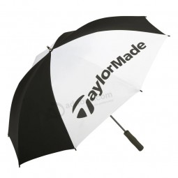 Parapluie de golf portable à une seule couche avec logo personnalisé