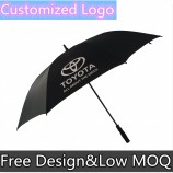 Werbeartikel Bestseller Golfschirm mit Logodruck