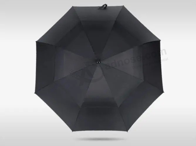 Custom Logo Double Canopy Double Layers Windproof Golf Umbrella