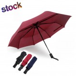 Ustomer logo design OEM promotion parapluie pour parapluie pliant