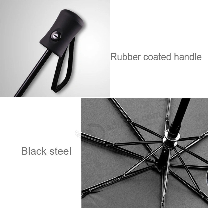 Ustomer Logo Design OEM Promotion Umbrella for 3folding Umbrella