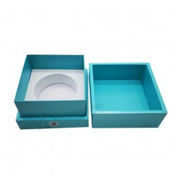 Benutzerdefinierte Hautpflegecreme Tiegel Druck Kosmetikpapier Box mit Logo