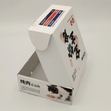 Fabricant : Logo personnalisé, Papier coloré, Emballage en carton ondulé, Collation pour animaux de compagnie, Chien, Chat, Aliments, Boîte en carton