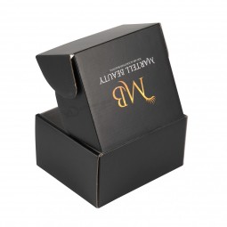 Venta al por mayors Caja de cartón de embalaje de logotipo personalizado