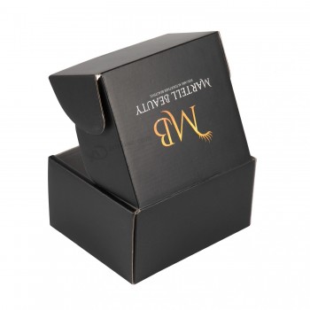 Vente en gros de logo personnalisé emballage boîte en carton