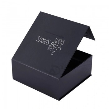 Heiße Verkäufe benutzerdefiniertes Logo magnetisches Papier Geschenkbox