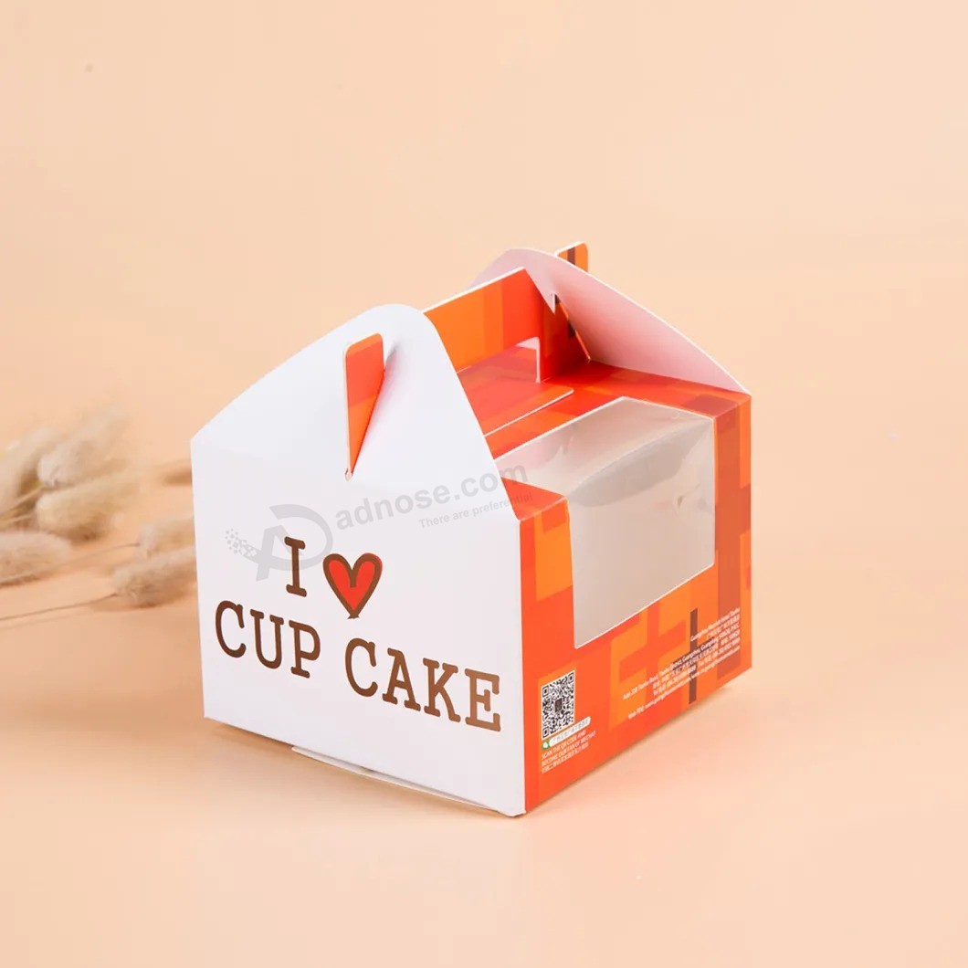 Custom Manufacturer Printing Food Packaging Mooncake Cake Gift Paper Box with Logo