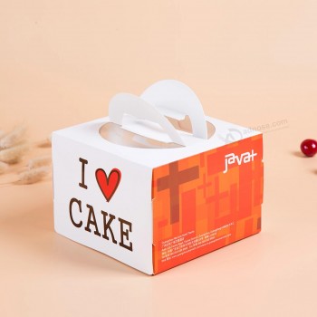 Scatola di carta regalo per torta Mooncake per stampa di imballaggi alimentari con logo
