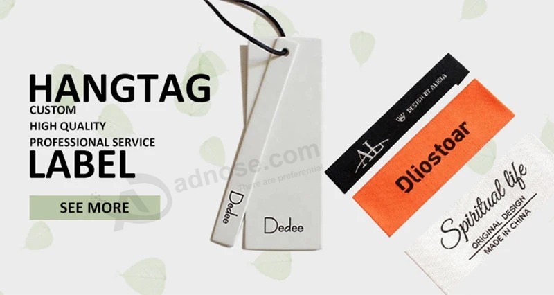 Hot Sell Custom Logo Jewelry Paper Tag for Necklace