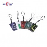 Печать логотипа и номера ISO14443A эпоксидной смолой NFC Tag