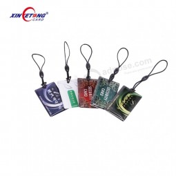 Stampa di loghi e numeri ISO14443A Tag NFC Epoxy