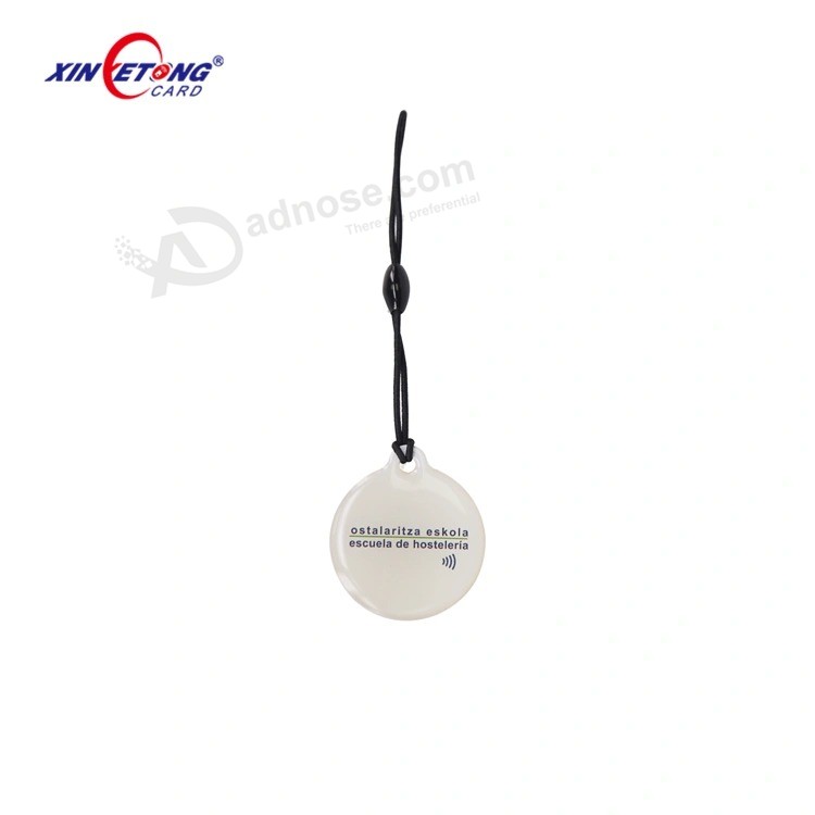 Logo and Number Printing ISO14443A NFC Tag Epoxy