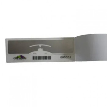 Etichetta adesiva RFID per parabrezza con stampa del logo
