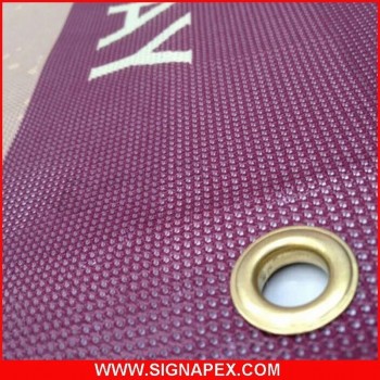 Buona qualità Impermeabile Personalizzato Logo Mesh Vinile Banner per la stampa