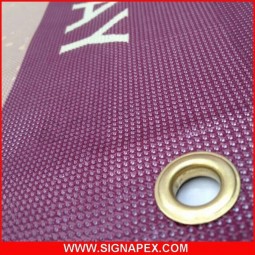 Gute Qualität wasserdichtes personalisiertes Logo-Mesh-Vinyl-Banner für den Druck