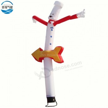 Bienvenue Publicité Produits de danse Tube gonflable Sky Air Dancer à vendre