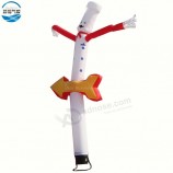 Welkom reclame dansende producten opblaasbare buis Sky Air dancer te koop