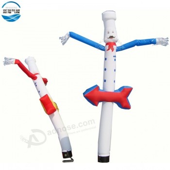 Publicité gonflable Wave Man Cartoon Air Dancer pour l’événement