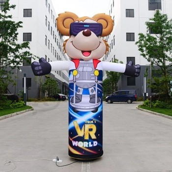 Buona Qualità Segno Stile Mouse Waving Airdancer con Logo per l'Apertura Aziendale
