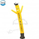 Goedkope hot-verkoop aangepast thema reclame Skydancer opblaasbare buis Man Fly Guy