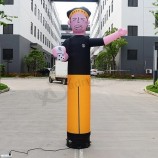 좋은 품질의 사인 스타일 잘생긴 남자가 에어댄서를 흔드는 광고 로고