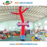 Bailarín inflable promocional del aire del cielo de la venta caliente para la publicidad