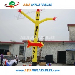 Neue Eventwerbung für aufblasbare Single Leg Air Tänzerin
