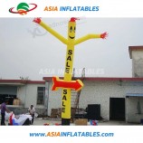 Nuevo Bailarín Inflable Del Aire De Una Pierna De La Publicidad Del Nuevo Evento
