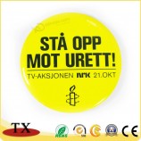 benutzerdefiniertes Logo Metall Abzeichen Polizei Revers Anstecknadel mit Sicherheitsnadel