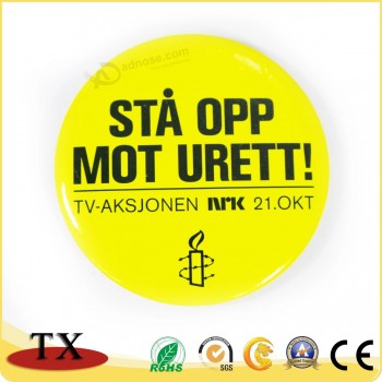 benutzerdefiniertes Logo Metall Abzeichen Polizei Revers Anstecknadel mit Sicherheitsnadel