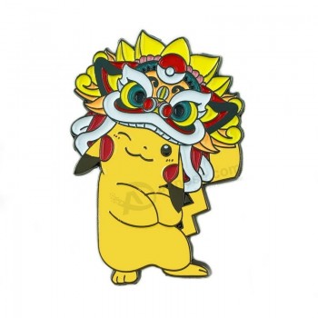 Custom Make Badge Soft Enamel Pin per Anime Lapel Pin/Custom Metal Lapel Pins/Spilla da bavero Custom Logo, Badge in metallo