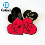Badge Pin Badge personalizzati con logo in metallo di fabbrica con il tuo design