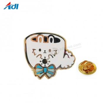 Manufacturer Coffee Box Pin Badges with Custom Logo Soft Enamel Pins with High Quality and Lower Price