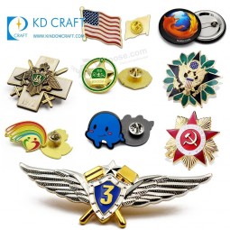 Fabrikant Fabriek Prijs Metaal Magnetische Strass Vlag Sean Hannity Verpleegster Kawaii Cartoon Anime Hart Bloem Bts Hard Zacht Emaille Logo