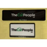 Plaque d’immatriculation en plastique acrylique / Plaque d’immatriculation / Plaque d’immatriculation de voiture
