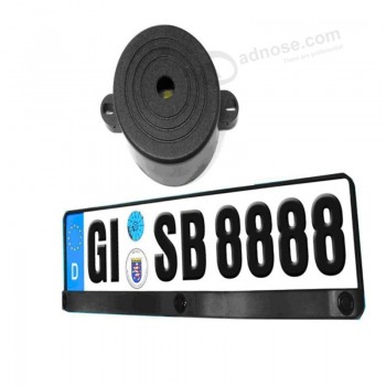 Autorahmenschild europäisches Nummernschild mit Parksensoren