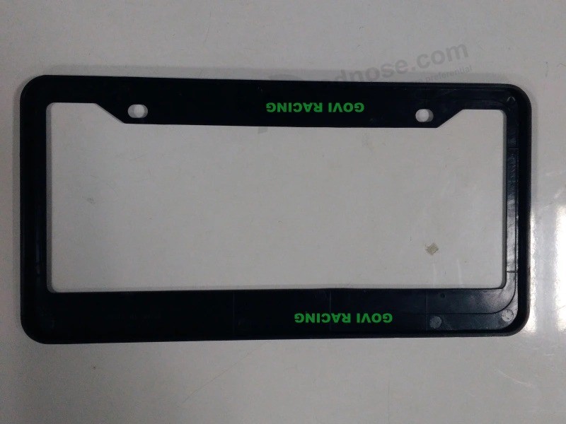 Black ABS Car Auto License Plate Frames Frame 312X160mm Licence Plate