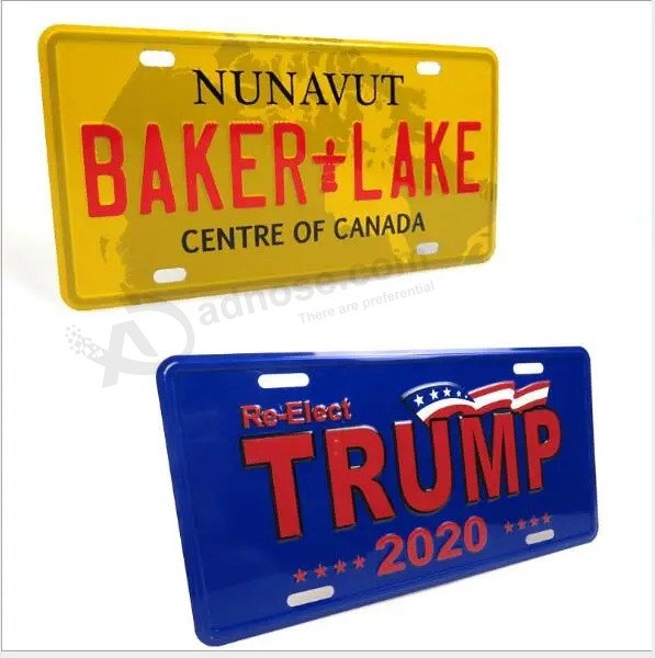 Direct Manufacturer with Disney, Sedex, Sedex Cap, Nbc, ISO9manufacturer Make Aluminum License Plates Security Process for Car and Motorcycle Plate